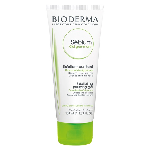 [10325] BIODERMA SEBIUM GEL GOMMANT 