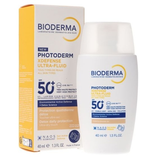 [10350] PHOTODERM XDEFENSE ULTRA FLUID SHADE 2