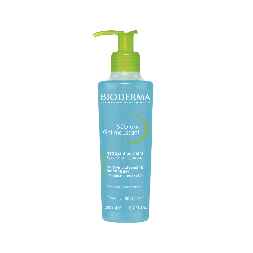 [10355] BIODERMA SEBIUM GEL MOUSSANT 200ML