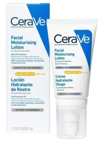 [10416] LOCIÓN HIDRATANTE ROSTRO AM SPF30 - CERAVE