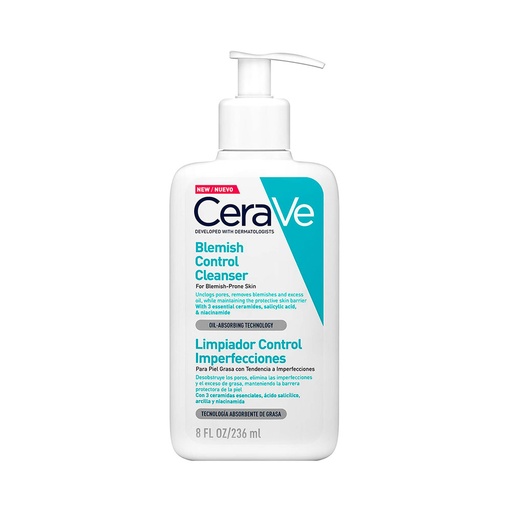 [10436] BLEMISH CONTROL CLEANSER - CERAVE