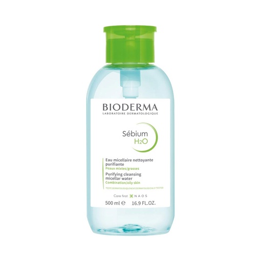 [10569] BIODERMA SEBIUM H2O 500ML 